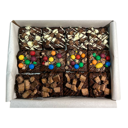 OMG Brownie Box - 12's