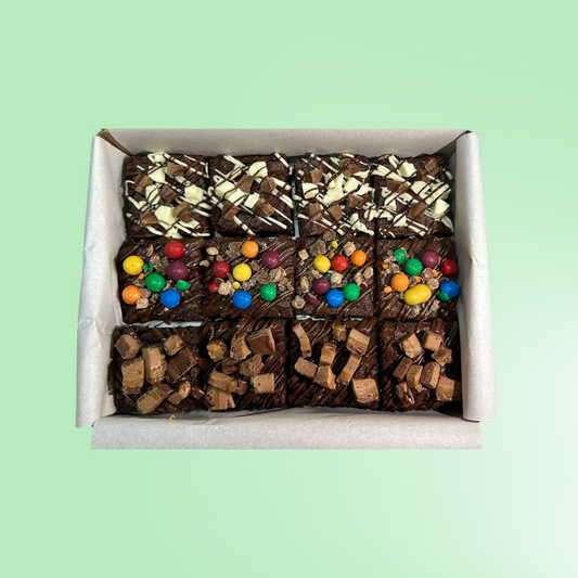 OMG Brownie Box - 12's