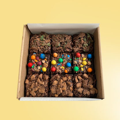 OMG Brownie Box - 9's