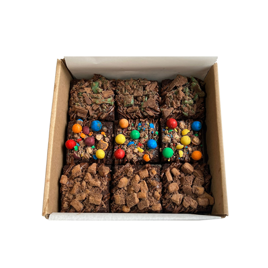 OMG Brownie Box - 9's