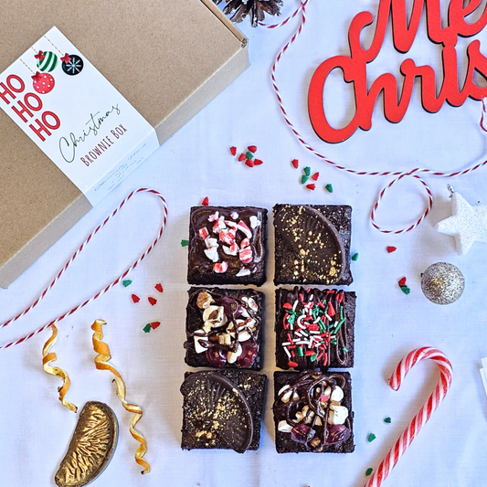 Christmas Brownie Boxes