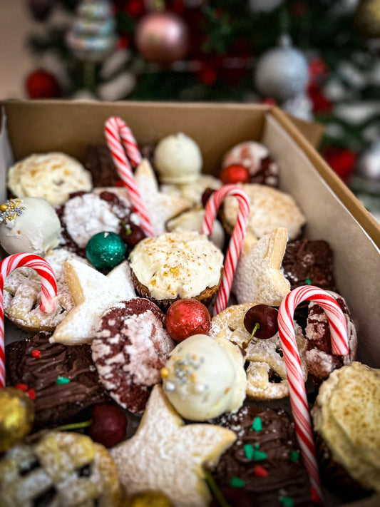 Christmas Brownie Box